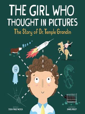 cover image of The Girl Who Thought in Pictures